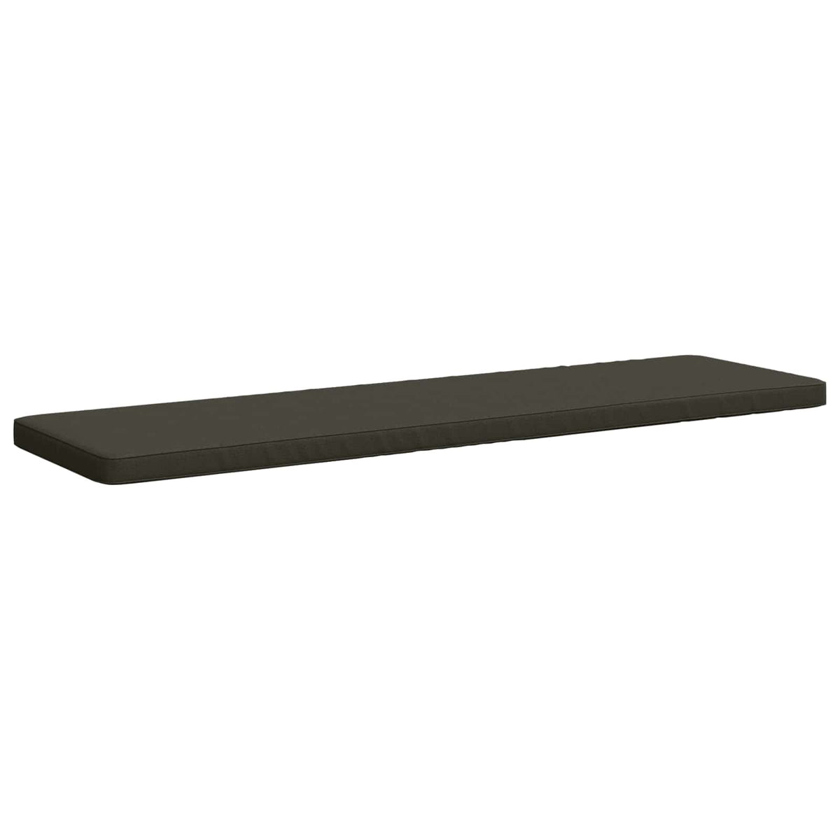 vidaXL 1-Piece Bench Cushion VUGHT 100% Polyester Anthracite