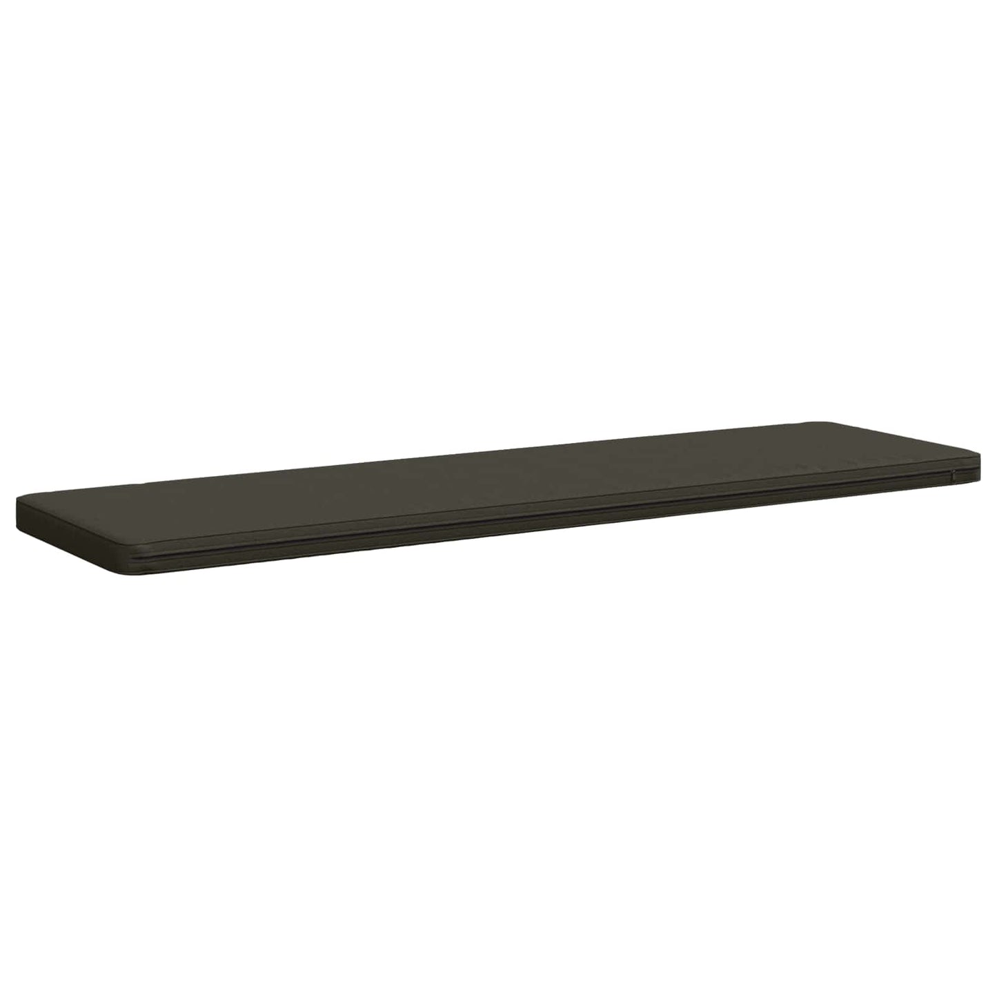 vidaXL 1-Piece Bench Cushion VUGHT 100% Polyester Anthracite