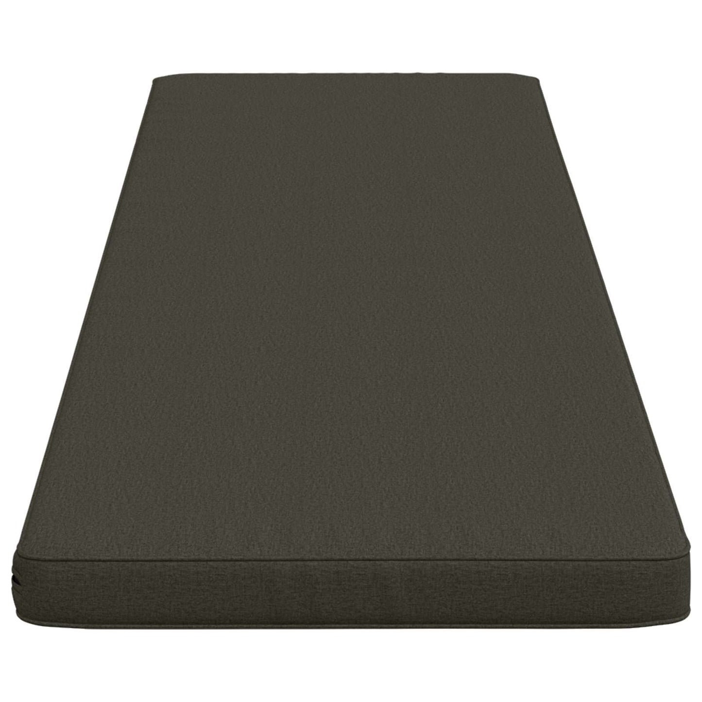 vidaXL 2-Piece Bench Cushions VUGHT 2 pcs 100% Polyester Anthracite