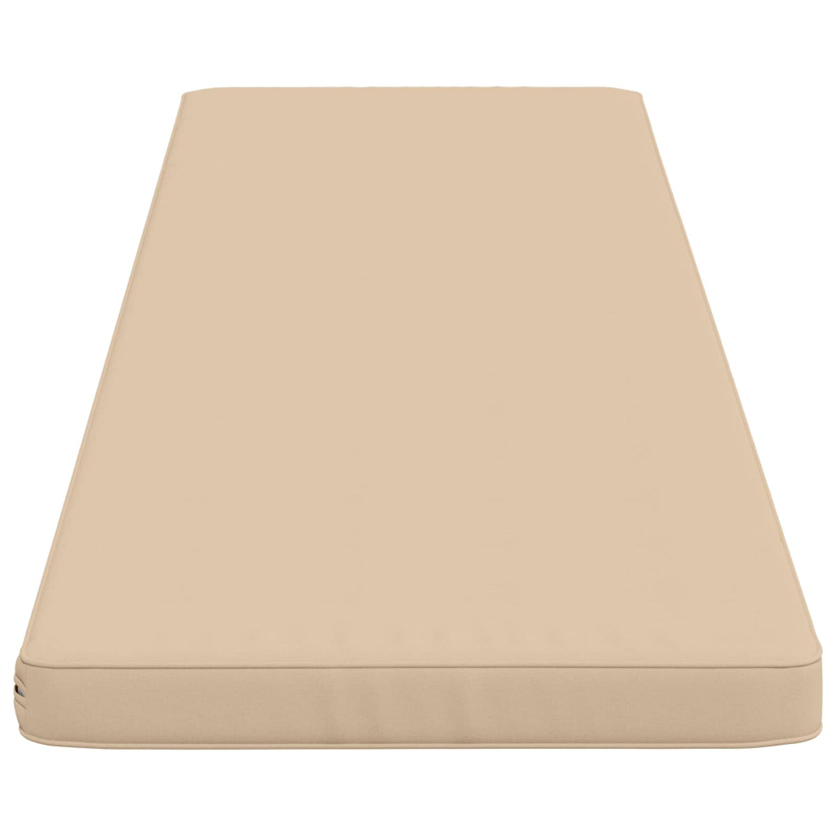 vidaXL 1-Piece Bench Cushion VUGHT 100% Polyester Cream
