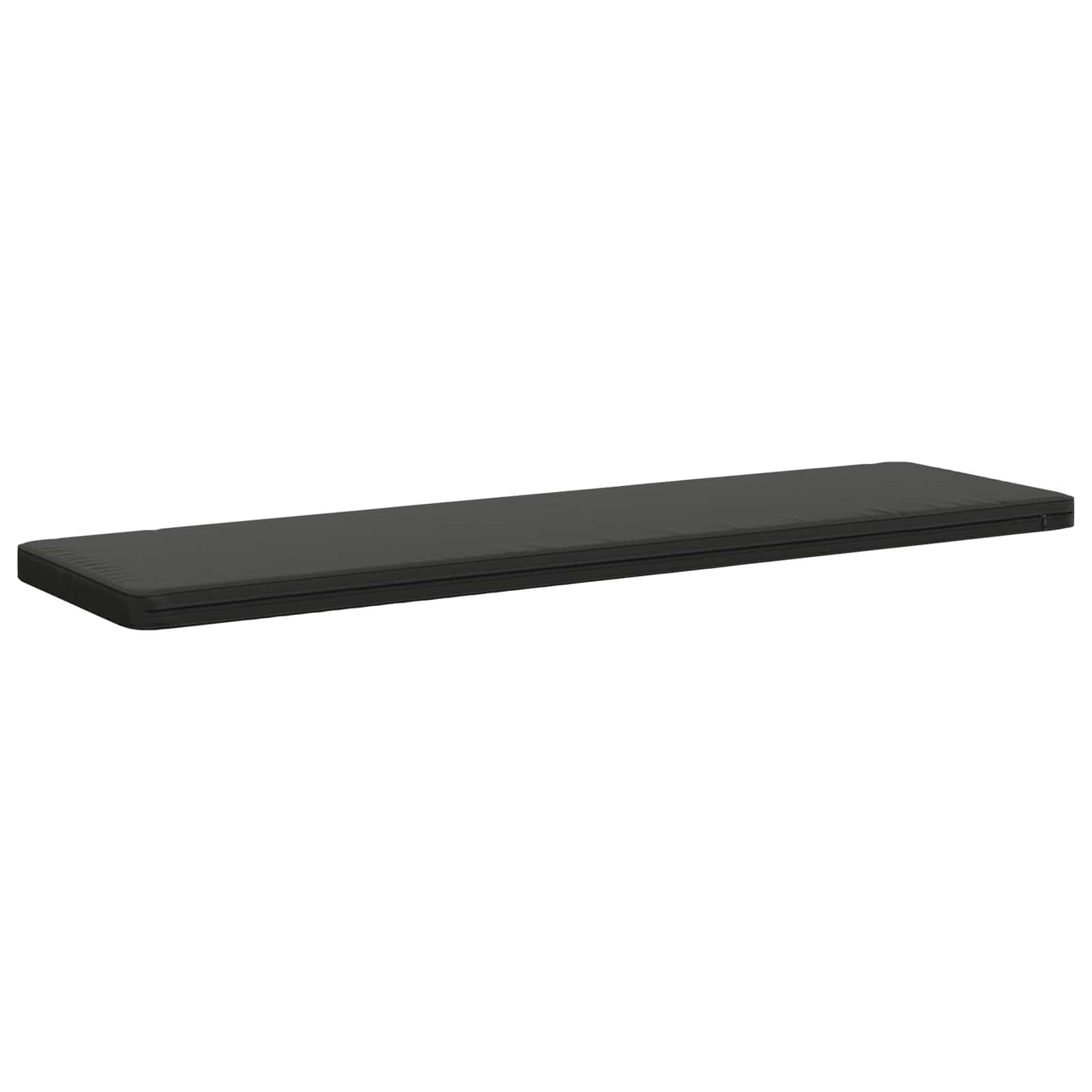 vidaXL 1-Piece Bench Cushion VUGHT 100% Polyester Anthracite