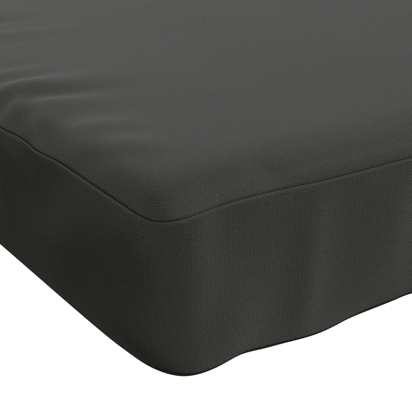 vidaXL 2-Piece Bench Cushions VUGHT 2 pcs 100% Polyester Anthracite