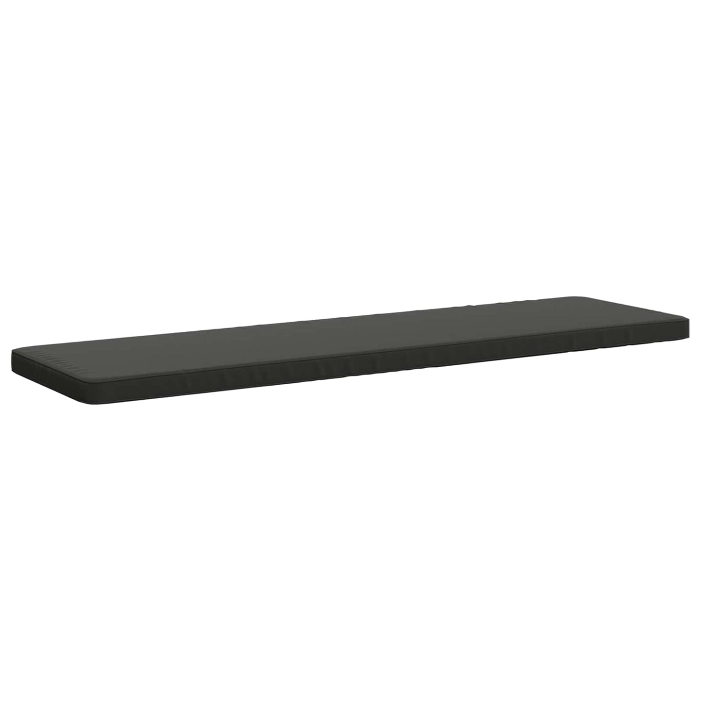 vidaXL 2-Piece Bench Cushions VUGHT 2 pcs 100% Polyester Anthracite