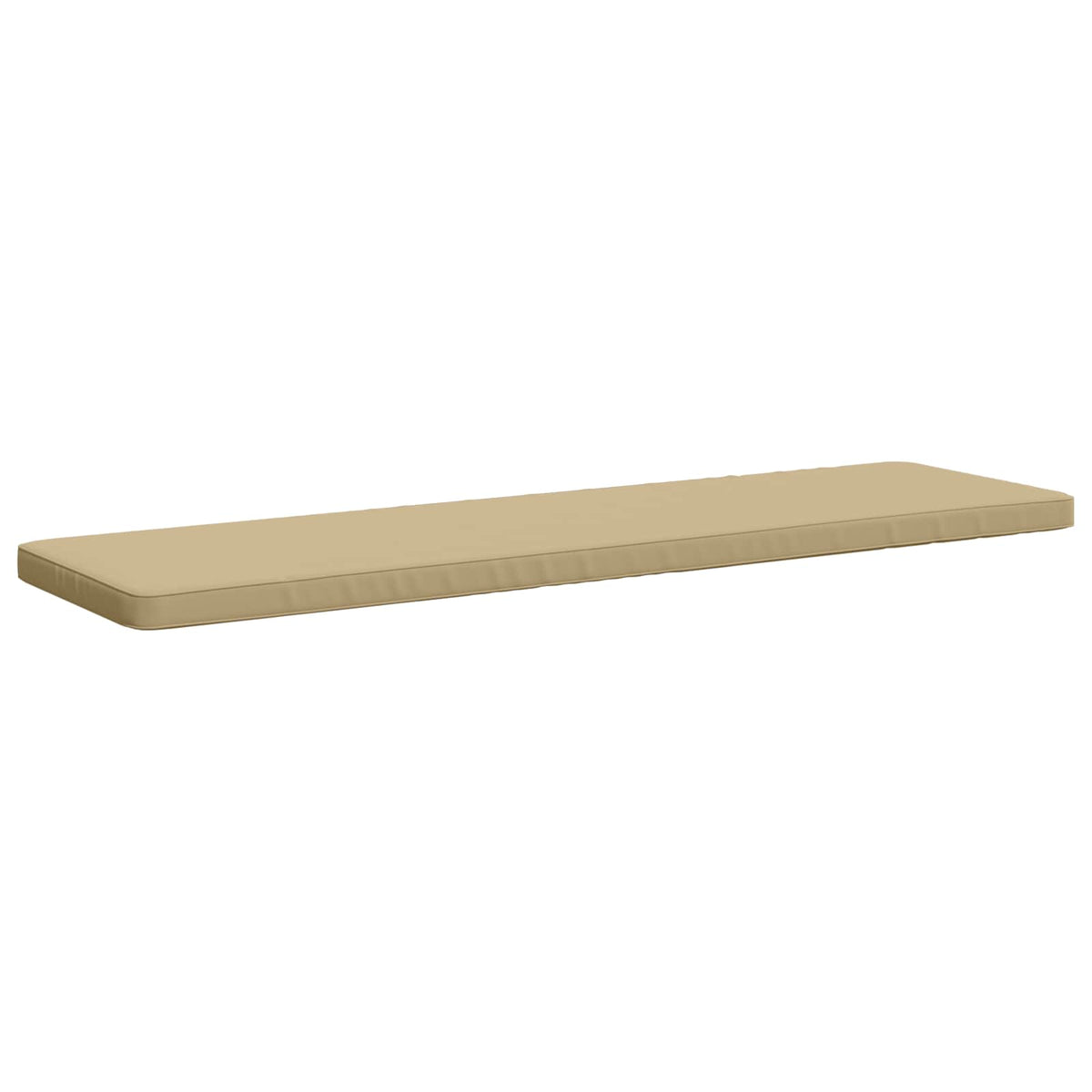 vidaXL 2-Piece Bench Cushions VUGHT 2 pcs 100% Polyester Beige