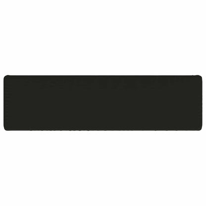 vidaXL 1-Piece Bench Cushion VUGHT 100% Polyester Black