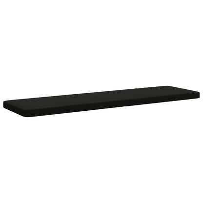 vidaXL 2-Piece Bench Cushions VUGHT 2 pcs 100% Polyester Black