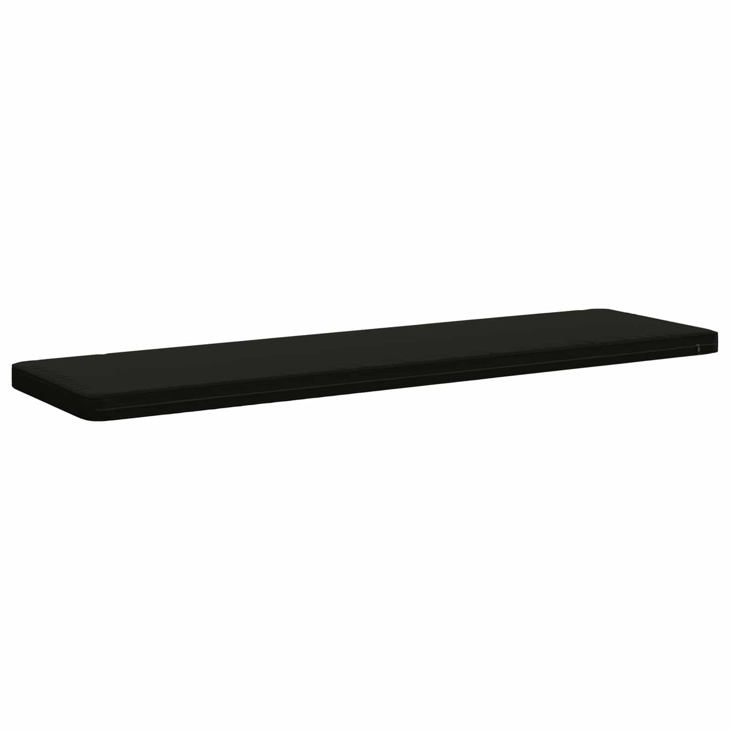 vidaXL 2-Piece Bench Cushions VUGHT 2 pcs 100% Polyester Black