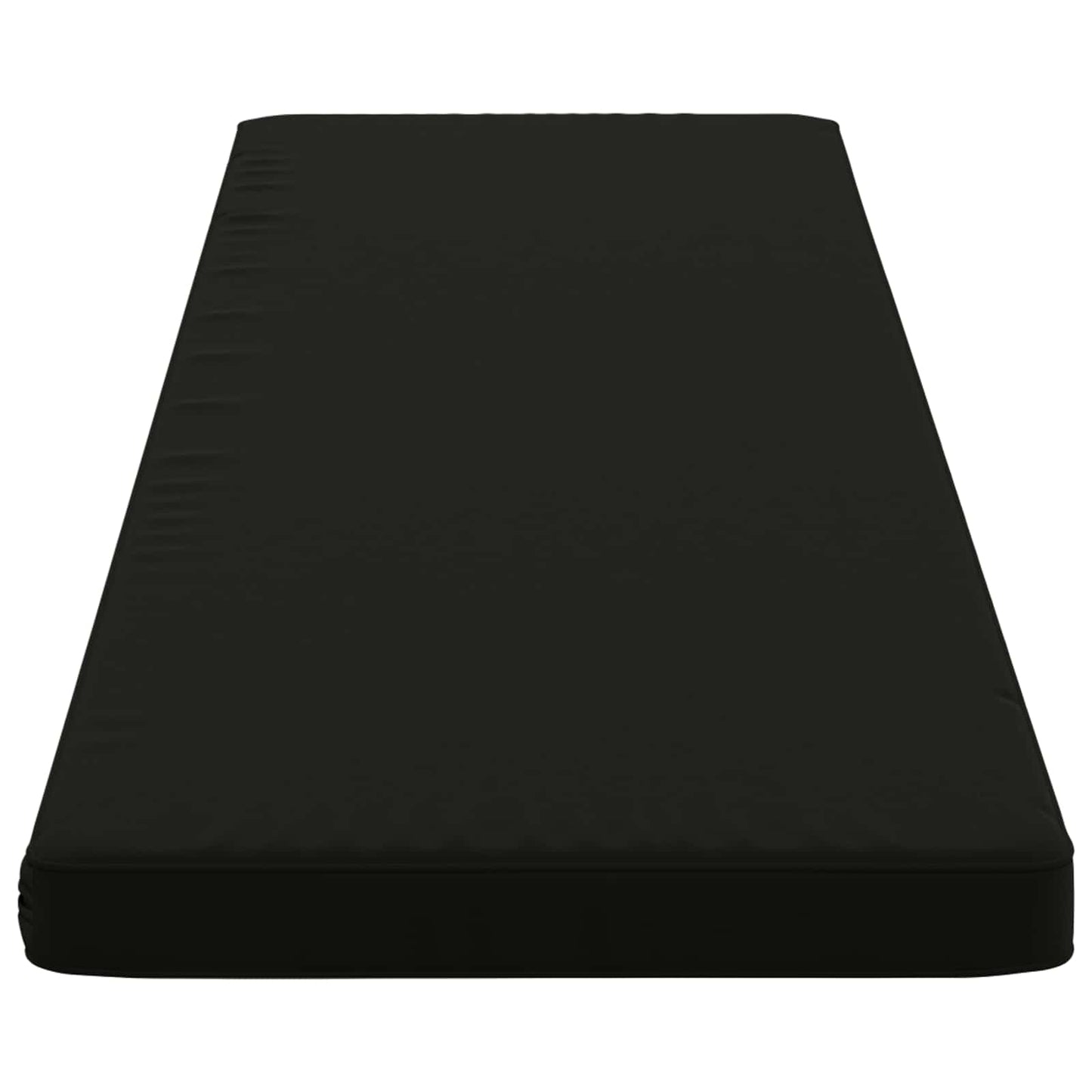 vidaXL 2-Piece Bench Cushions VUGHT 2 pcs 100% Polyester Black
