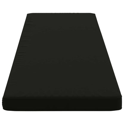 vidaXL 2-Piece Bench Cushions VUGHT 2 pcs 100% Polyester Black
