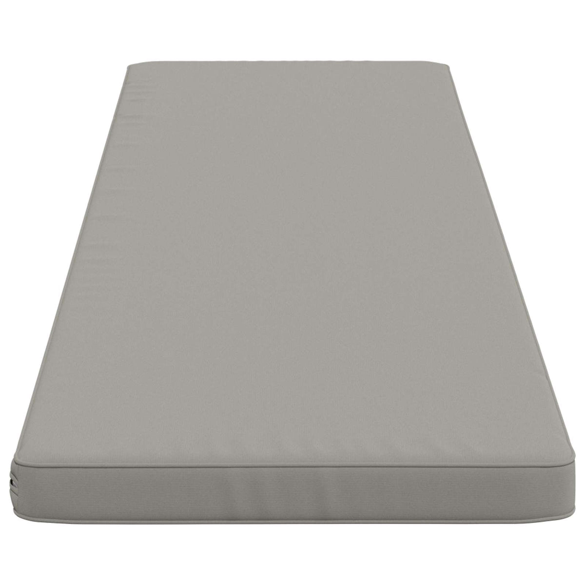 vidaXL 2-Piece Bench Cushions VUGHT 2 pcs 100% Polyester Grey