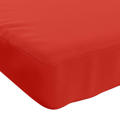 vidaXL 1-Piece Bench Cushion VUGHT 100% Polyester Red 200 x 50 x 5 cm