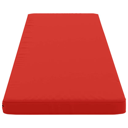 vidaXL 2-Piece Bench Cushions VUGHT 2 pcs 100% Polyester Red