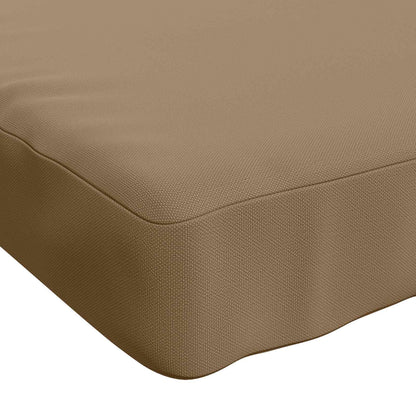 vidaXL 1-Piece Bench Cushion VUGHT 100% Polyester Taupe
