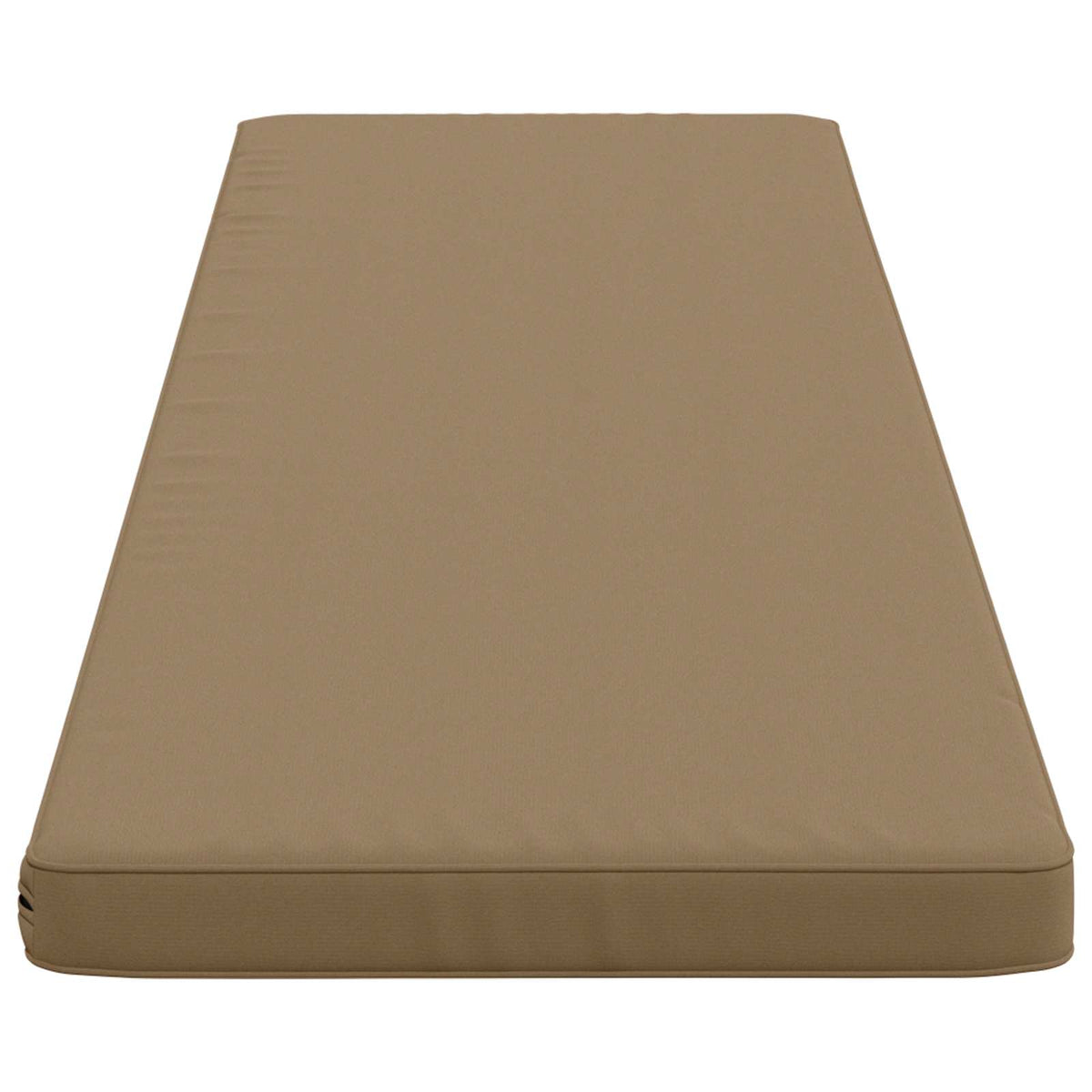 vidaXL 2-Piece Bench Cushions VUGHT 2 pcs 100% Polyester Taupe