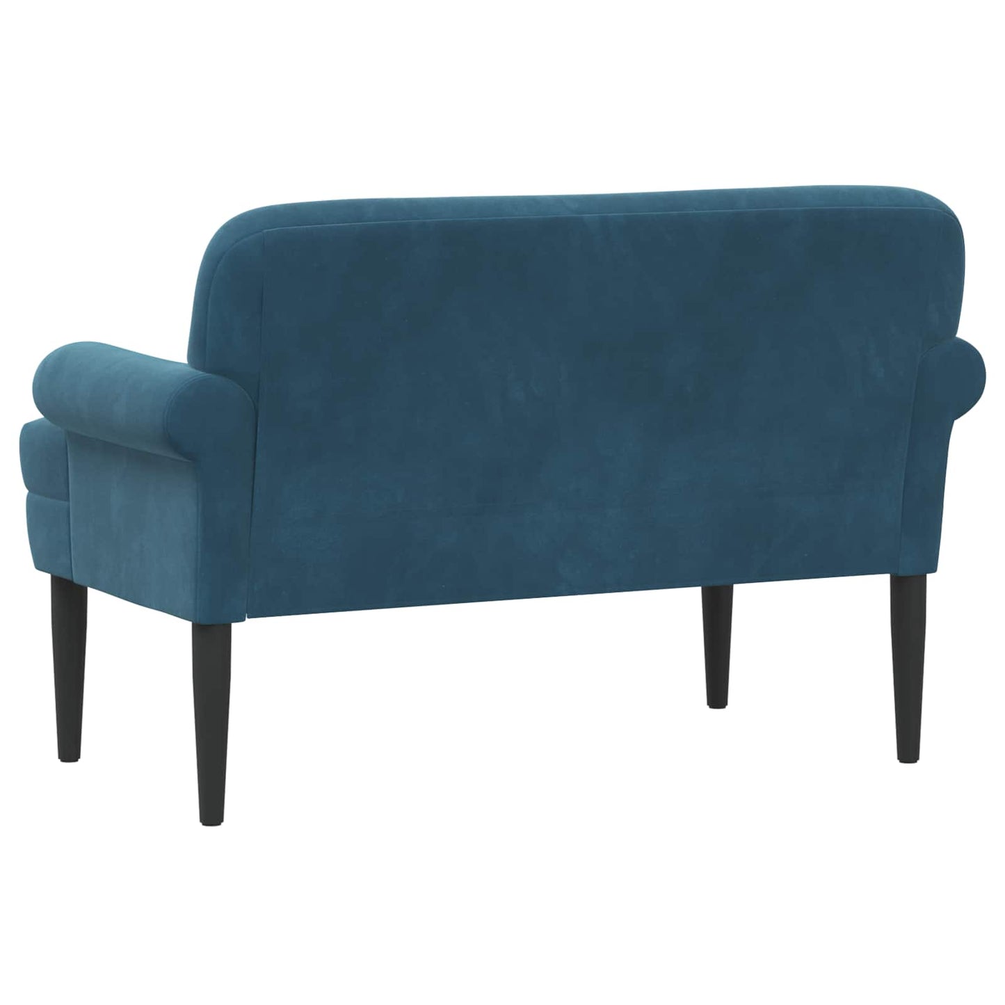 vidaXL Loveseat with Button Tufted Blue 120 x 66 x 78 cm Velvet