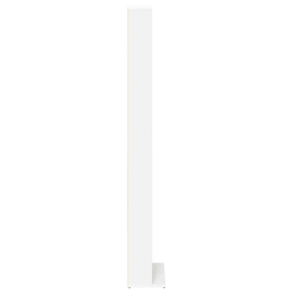 vidaXL CD Cabinet White 33 x 23.5 x 175 cm Engineered Wood