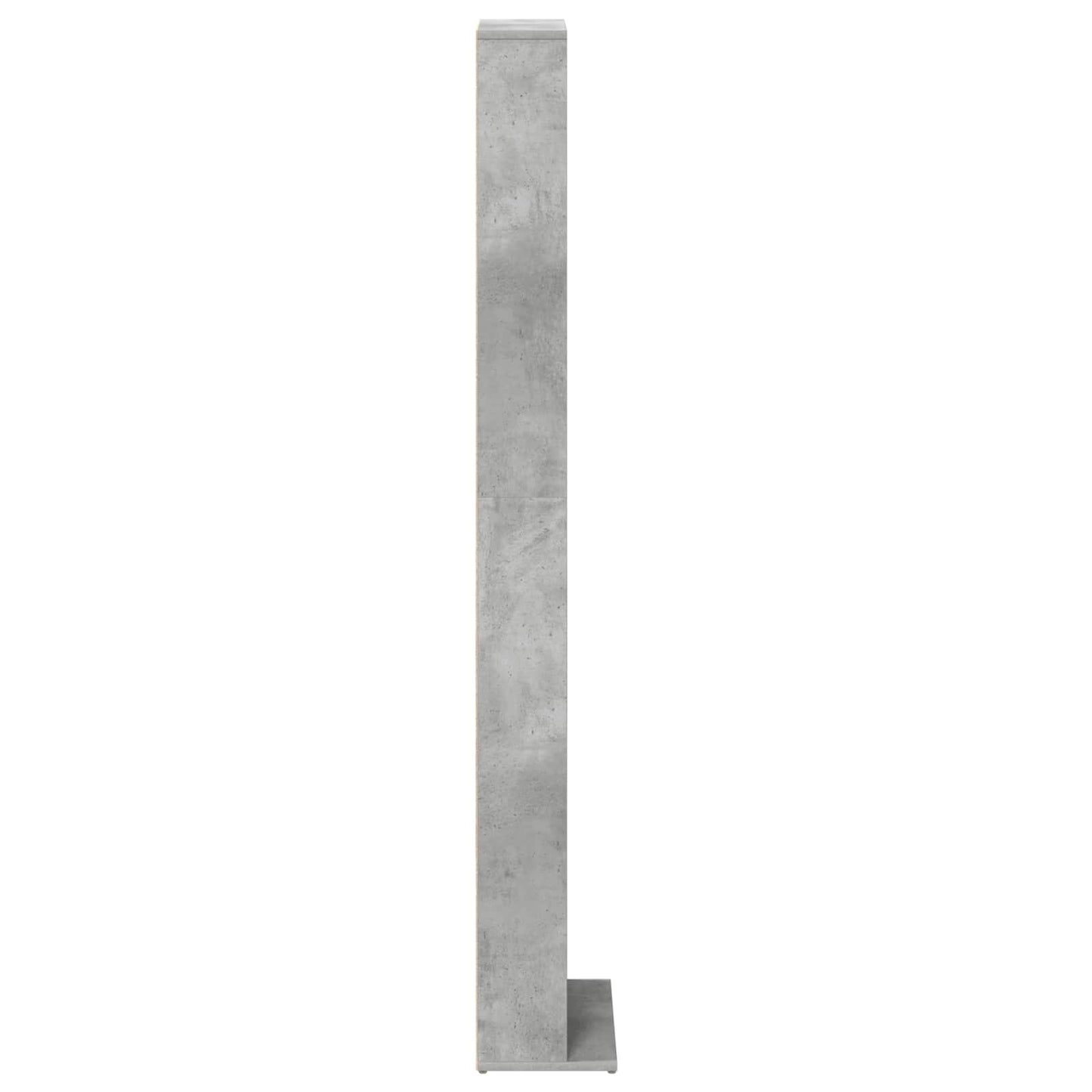 vidaXL CD Cabinet Concrete Grey 33 x 23.5 x 175 cm Engineered Wood
