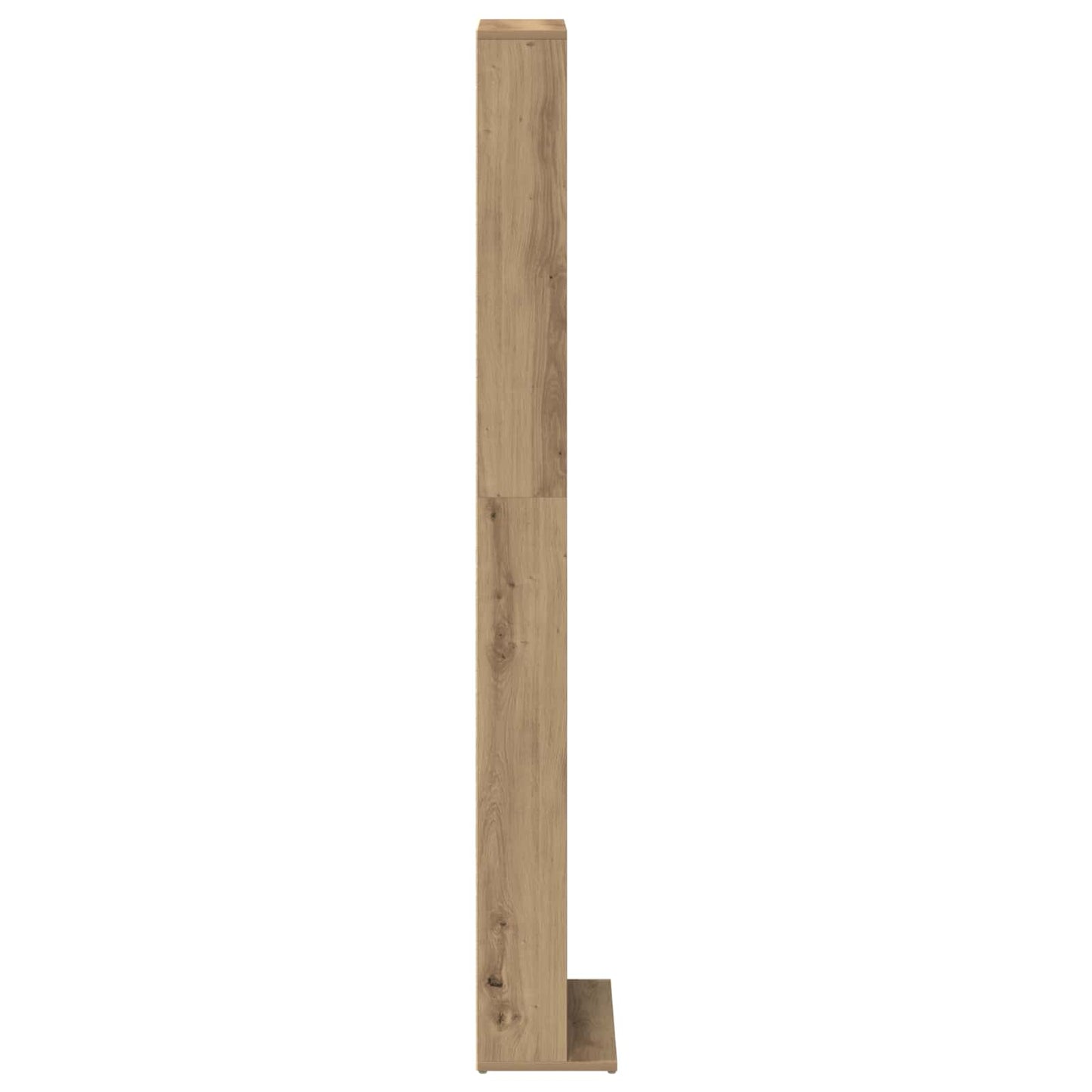 vidaXL CD Cabinet Artisan Oak 33 x 23.5 x 175 cm Engineered Wood