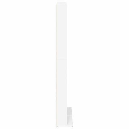 vidaXL CD Cabinet White 65 x 23.5 x 175 cm Engineered Wood