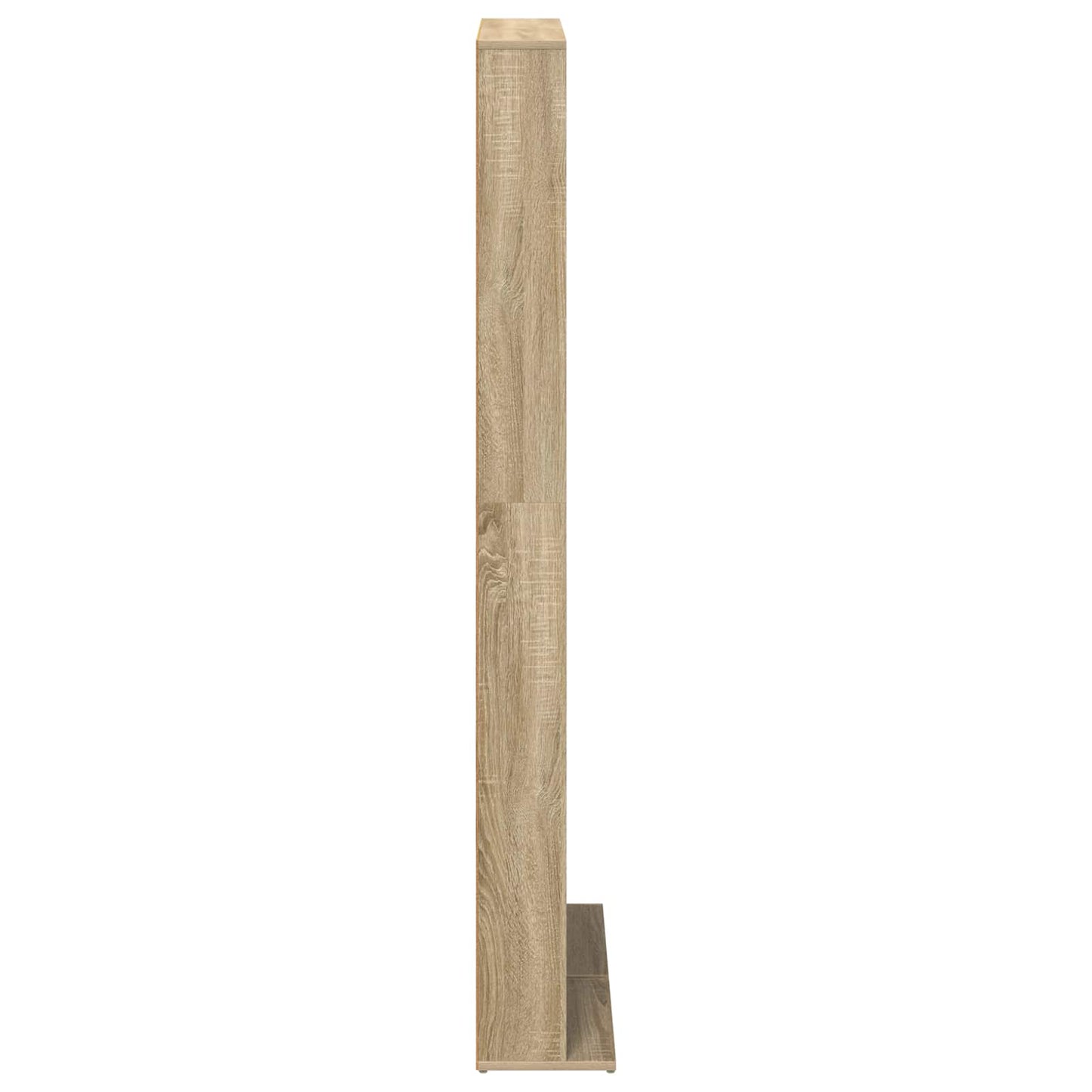 vidaXL CD Cabinet Sonoma Oak 65 x 23.5 x 175 cm Engineered Wood