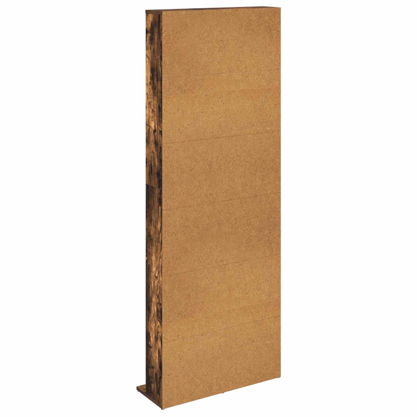 vidaXL CD Cabinet Smoked Oak 65 x 23.5 x 175 cm Engineered Wood