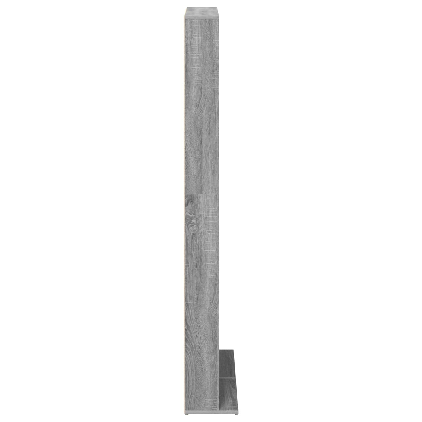 vidaXL CD Cabinet Grey Sonoma 65 x 23.5 x 175 cm Engineered Wood