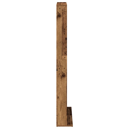 vidaXL CD Cabinet Old Wood 65 x 23.5 x 175 cm Engineered Wood