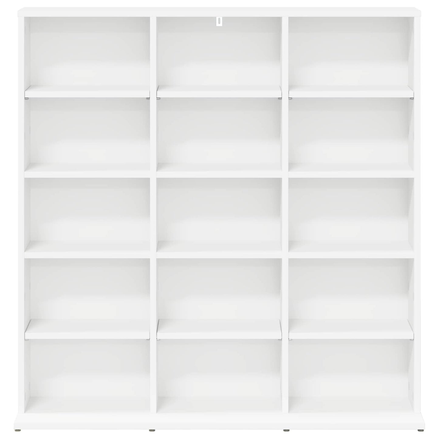 vidaXL CD Cabinet White 96 x 23.5 x 97.5 cm Engineered Wood