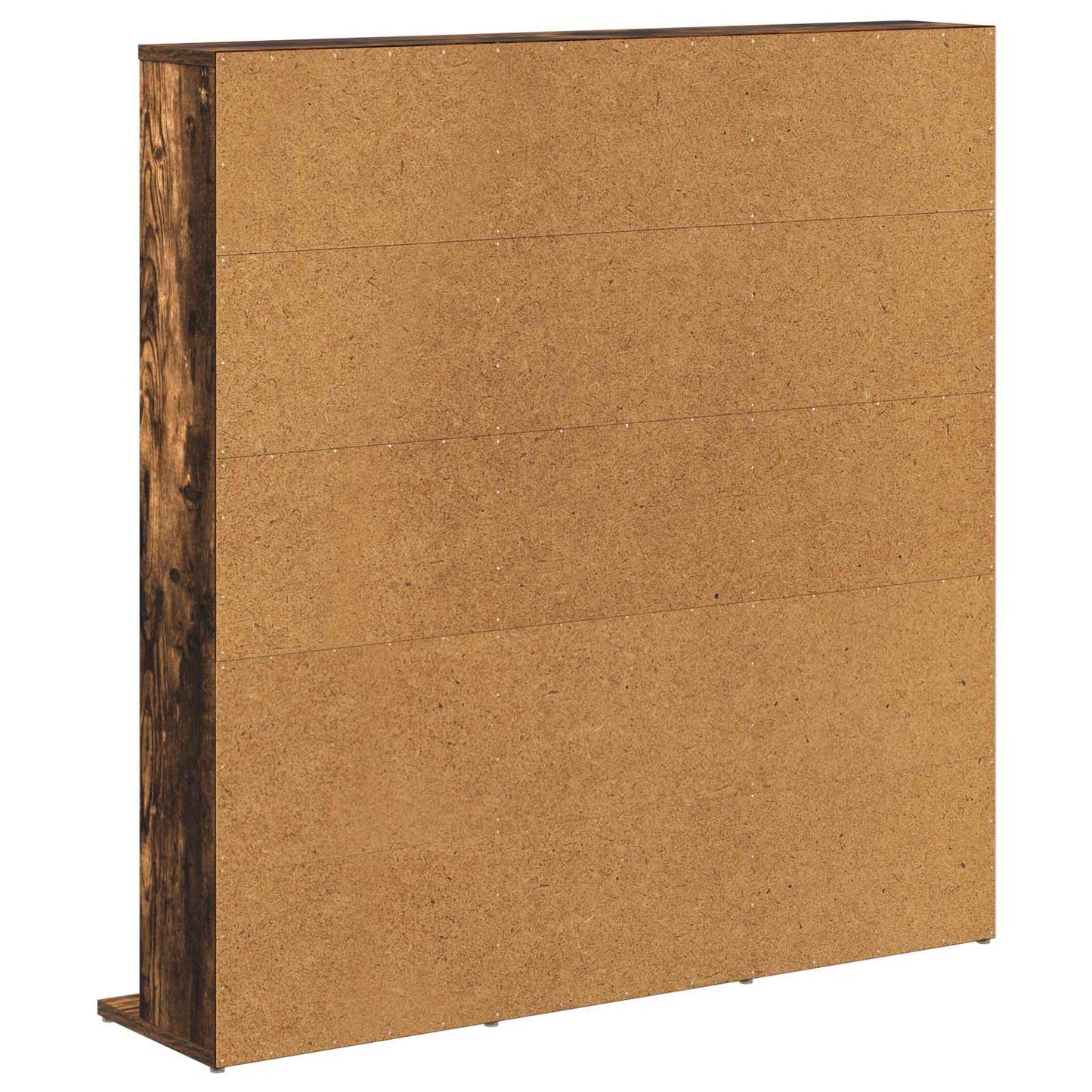 vidaXL CD Cabinet Smoked Oak 96 x 23.5 x 97.5 cm Engineered Wood