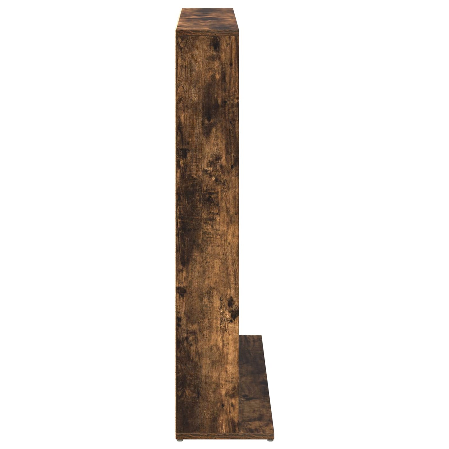 vidaXL CD Cabinet Smoked Oak 96 x 23.5 x 97.5 cm Engineered Wood