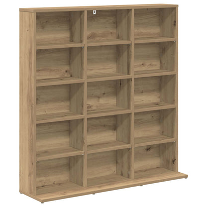 vidaXL CD Cabinet Artisan Oak 96 x 23.5 x 97.5 cm Engineered Wood
