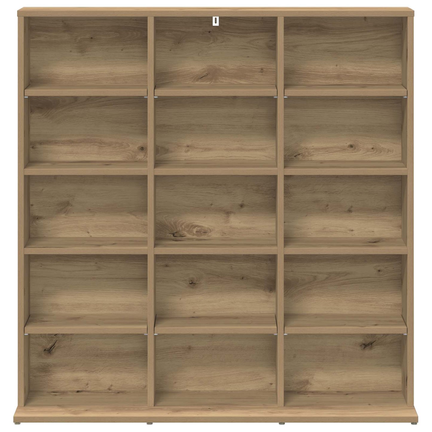 vidaXL CD Cabinet Artisan Oak 96 x 23.5 x 97.5 cm Engineered Wood