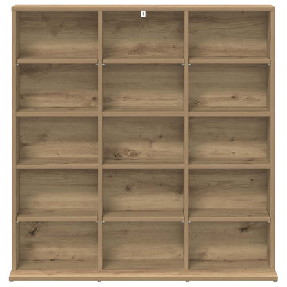 vidaXL CD Cabinet Artisan Oak 96 x 23.5 x 97.5 cm Engineered Wood