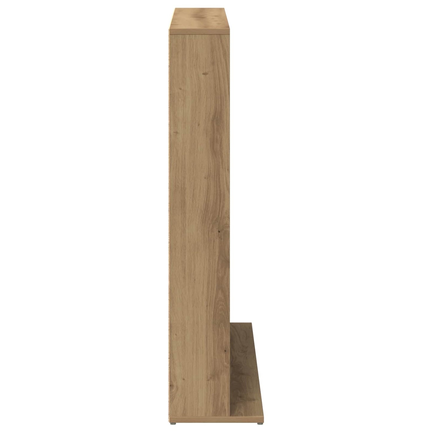 vidaXL CD Cabinet Artisan Oak 96 x 23.5 x 97.5 cm Engineered Wood