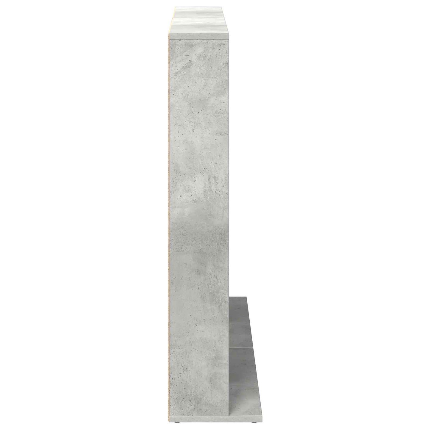 vidaXL CD Cabinet 2 pcs Concrete Grey 65 x 23.5 x 97.5 cm