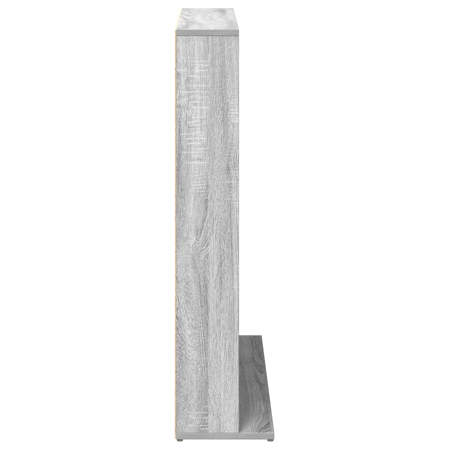 vidaXL CD Cabinet Grey Sonoma 65 x 23.5 x 97.5 cm Engineered Wood