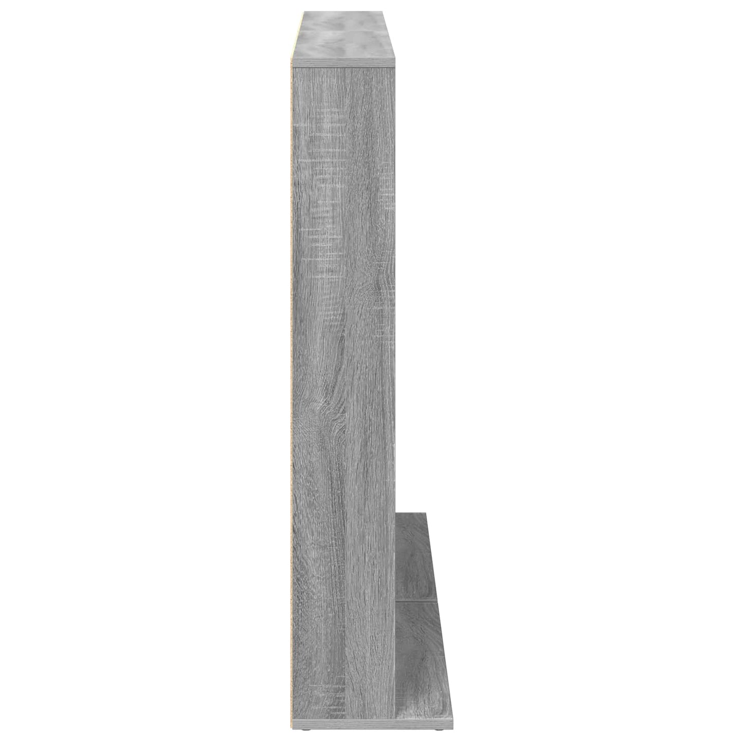 vidaXL CD Cabinet 2 pcs Grey Sonoma 65 x 23.5 x 97.5 cm