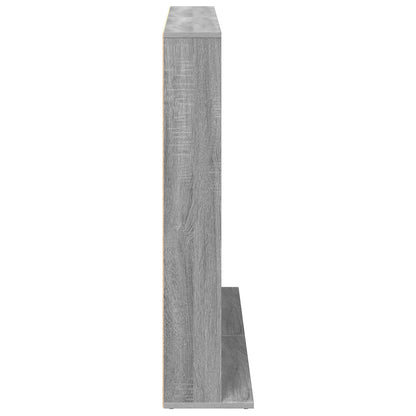 vidaXL CD Cabinet 2 pcs Grey Sonoma 65 x 23.5 x 97.5 cm
