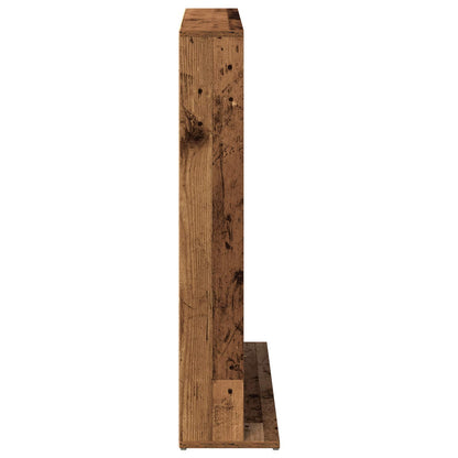 vidaXL CD Cabinet Old Wood 65 x 23.5 x 97.5 cm Engineered Wood
