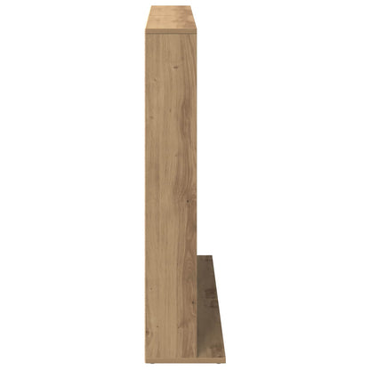 vidaXL CD Cabinet 2 pcs Artisan Oak 65 x 23.5 x 97.5 cm