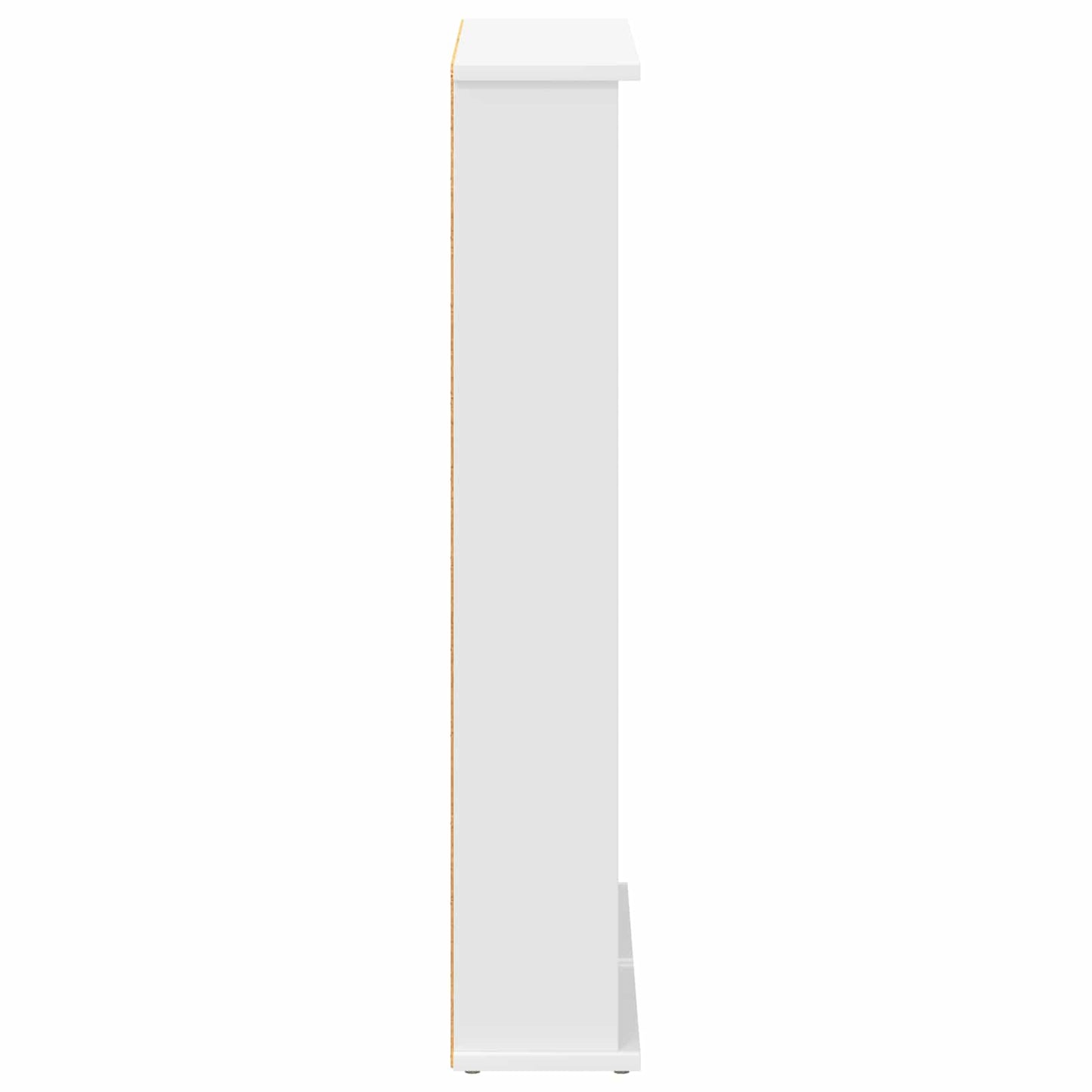 vidaXL CD Cabinet White 60 x 17 x 92 cm Engineered Wood
