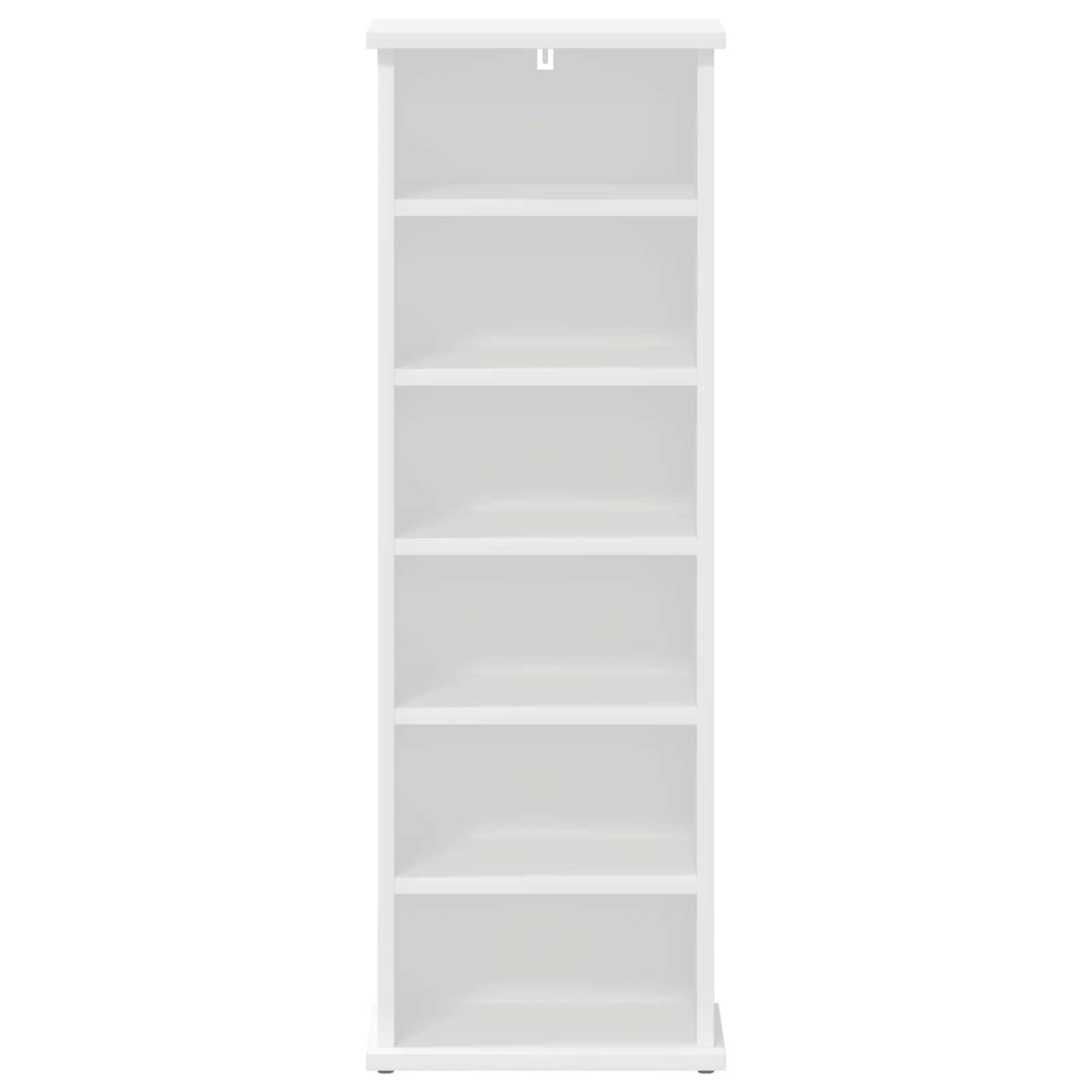 vidaXL CD Cabinet White 32 x 17 x 92 cm Engineered Wood