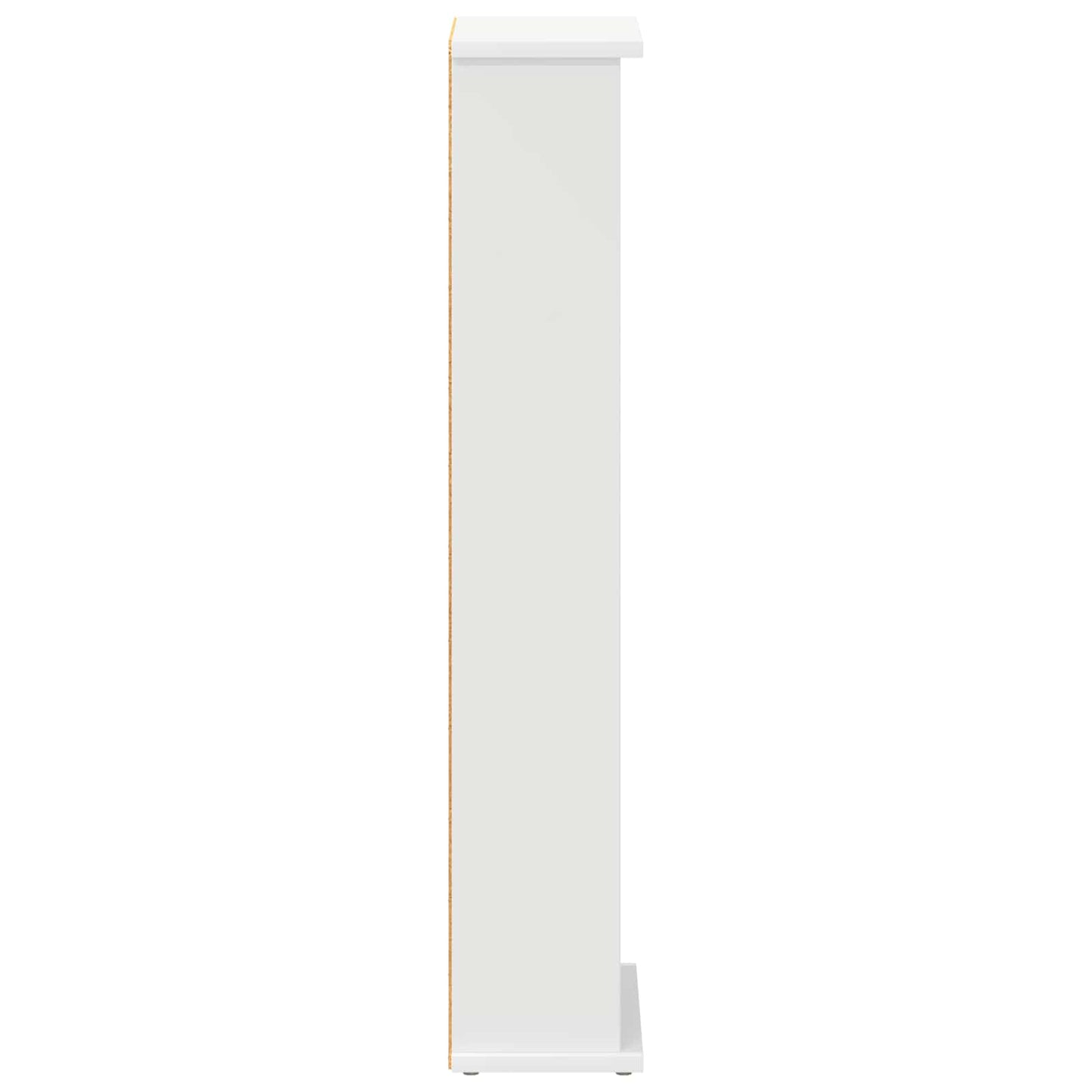 vidaXL CD Cabinet White 32 x 17 x 92 cm Engineered Wood