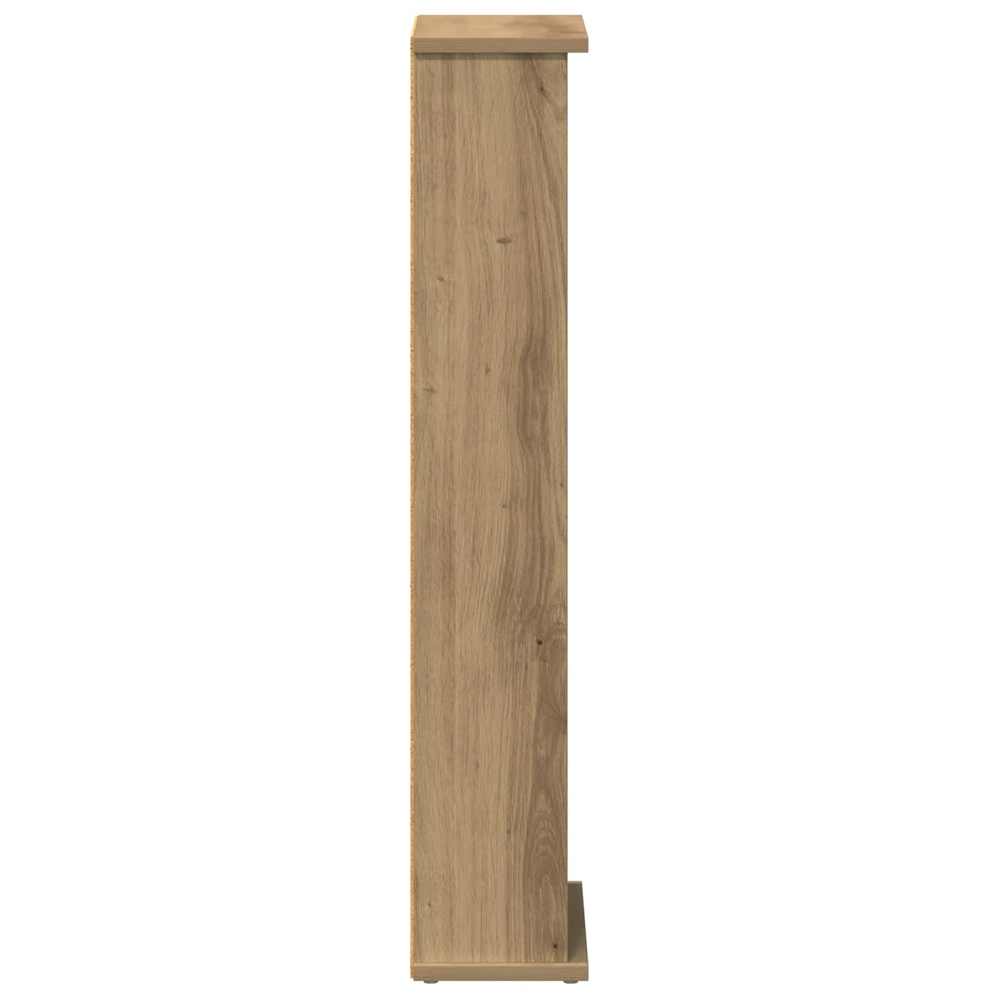 vidaXL CD Cabinet Artisan Oak 32 x 17 x 92 cm Engineered Wood