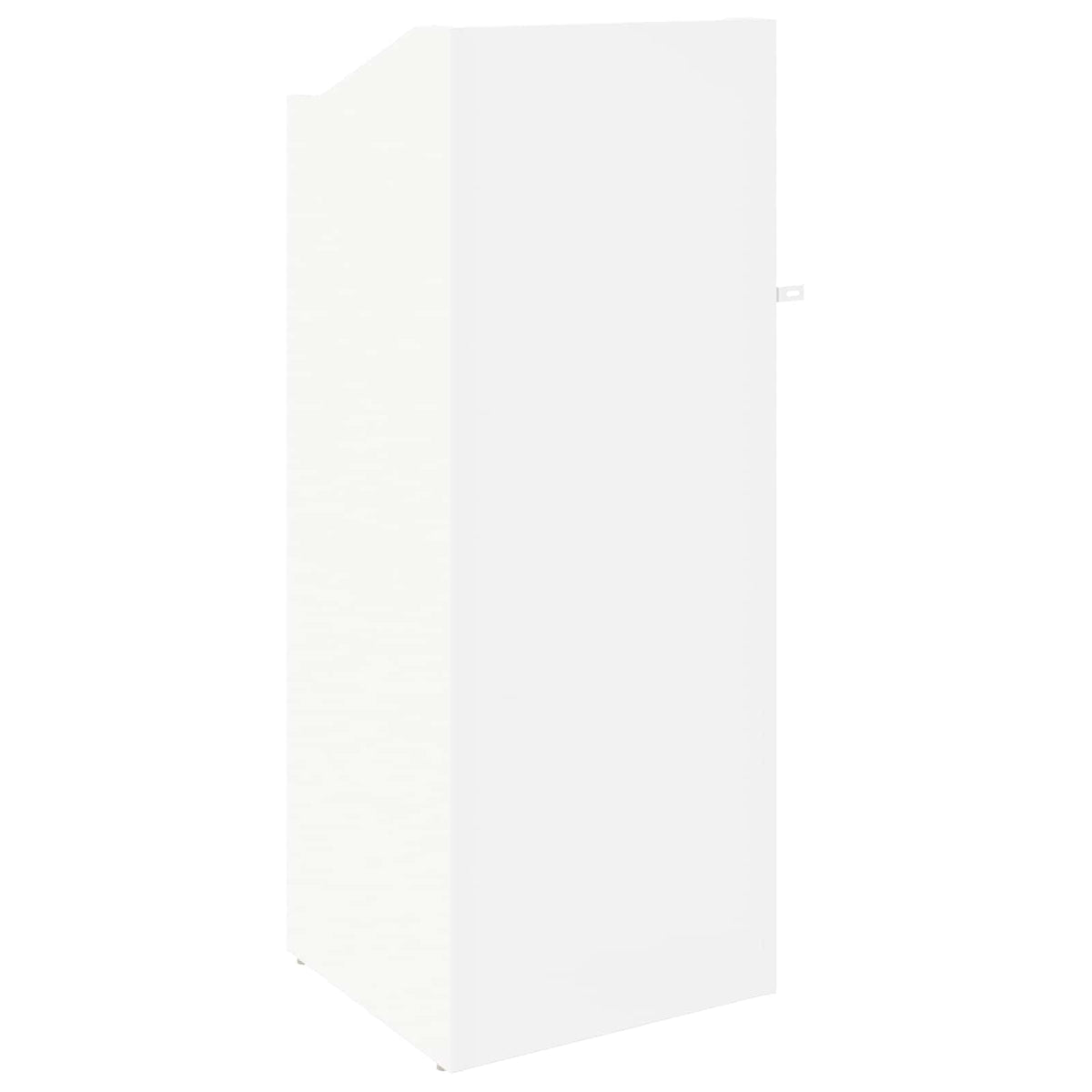 vidaXL Record Cabinet White 36 x 36 x 95.5 cm Engineered Wood