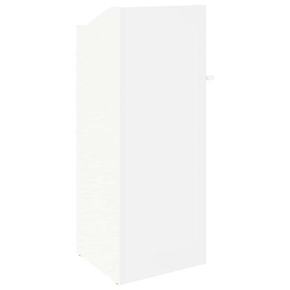 vidaXL Record Cabinet White 36 x 36 x 95.5 cm Engineered Wood