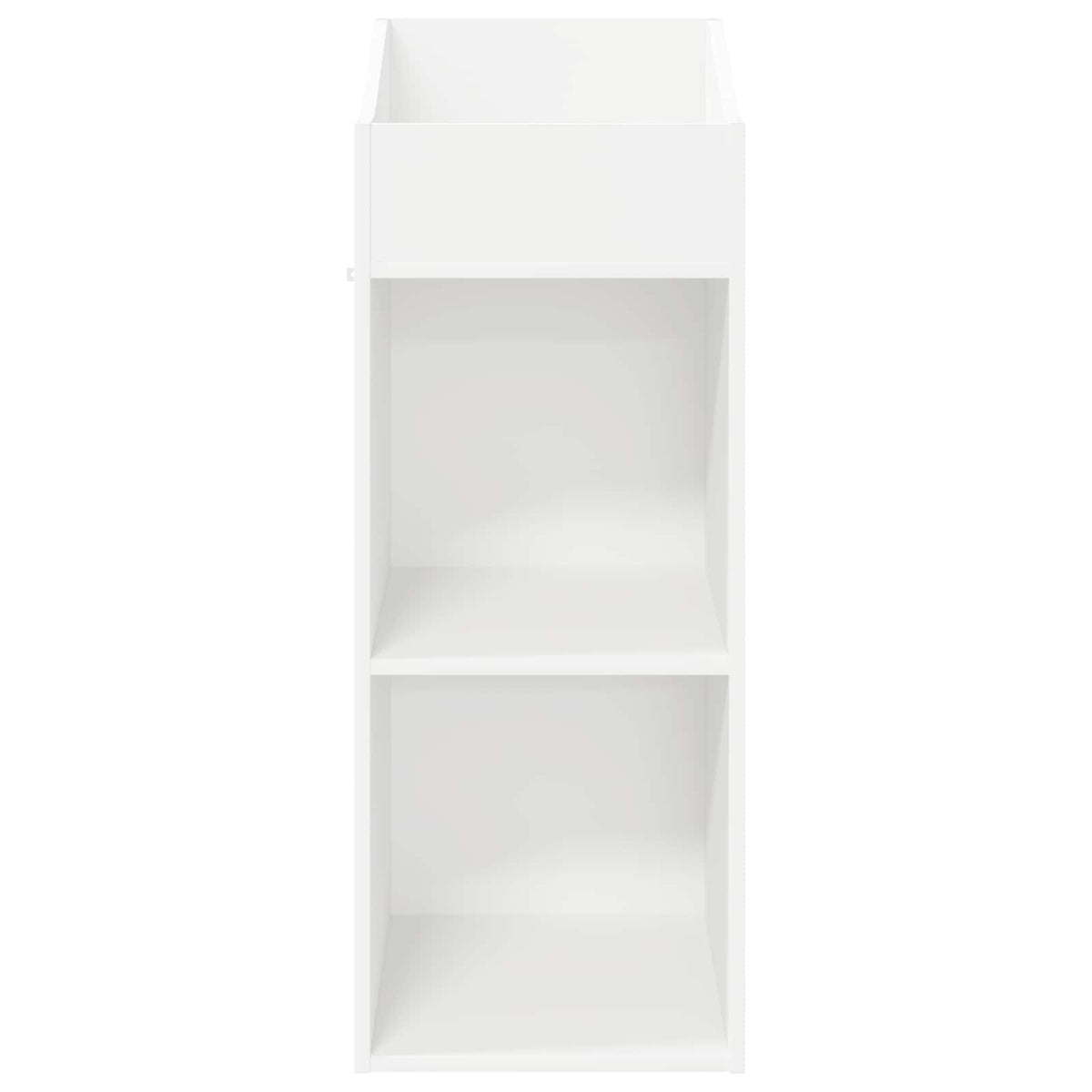vidaXL Record Cabinet White 36 x 36 x 95.5 cm Engineered Wood