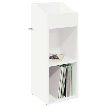 vidaXL Record Cabinet White 36 x 36 x 95.5 cm Engineered Wood
