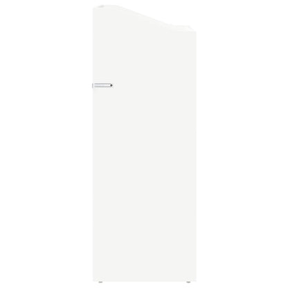 vidaXL Record Cabinet White 36 x 36 x 95.5 cm Engineered Wood