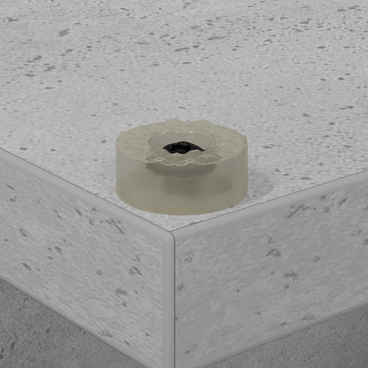 vidaXL Record Cabinet Concrete Grey 36 x 36 x 95.5 cm Engineered Wood